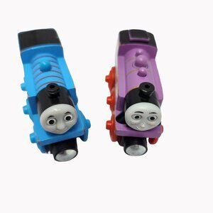 Thomas the Tank and Rosie Wooden Railway Toy Trains Magnetic